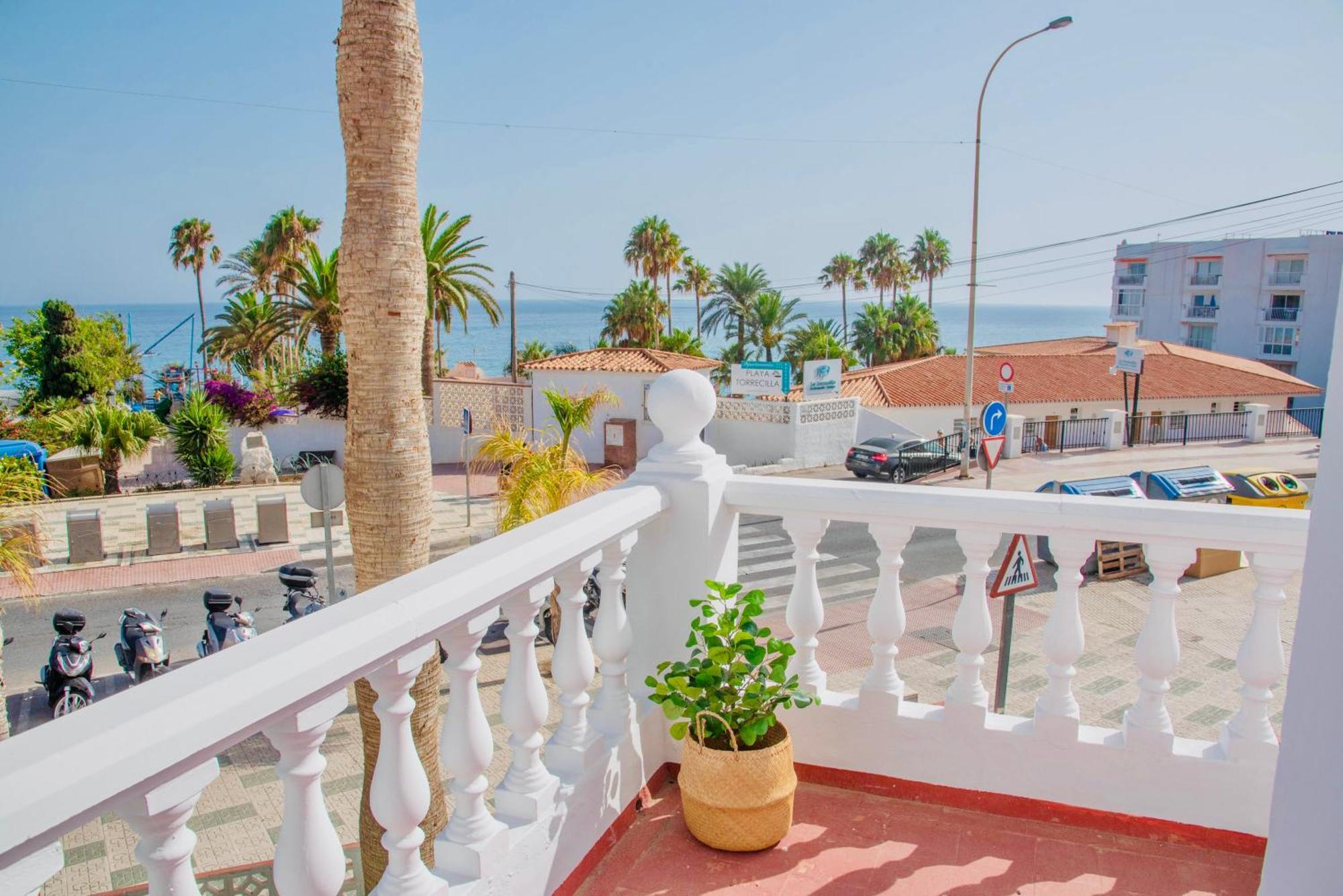 Villa Torrecilla En El Centro De Nerja - South Costa Exterior foto