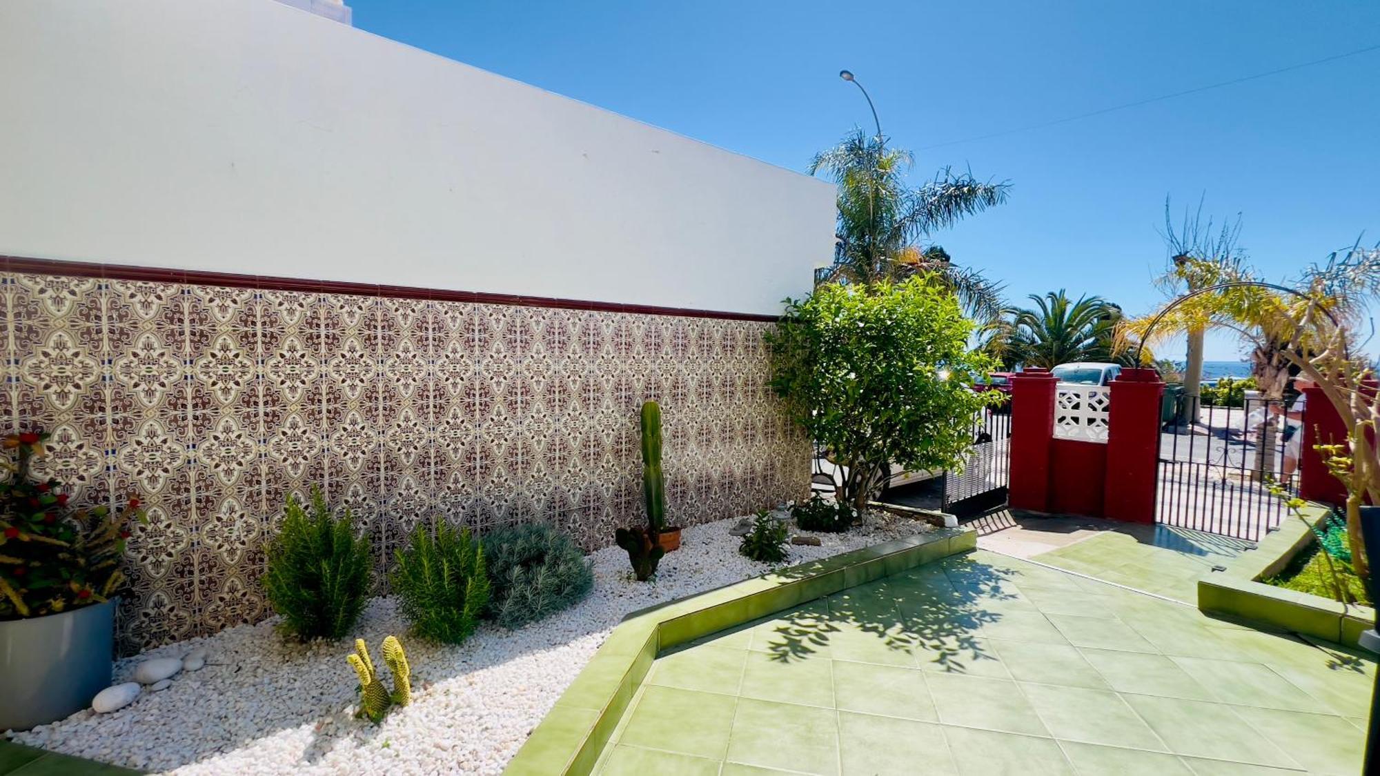 Villa Torrecilla En El Centro De Nerja - South Costa Exterior foto
